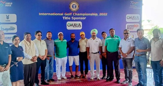 Global leaders from Japan, Korea, Dubai, India make it big at International Golf Championship 2022