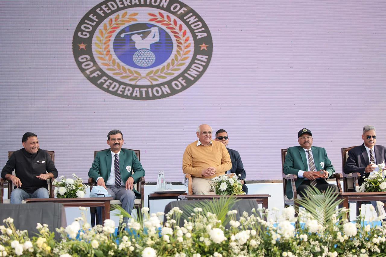 Golf Federation of India Banner