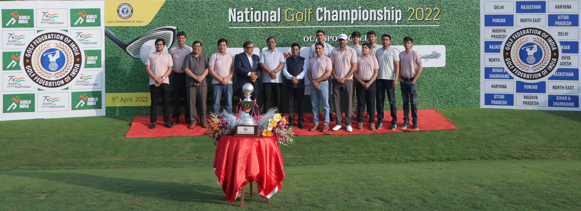 Golf Federation of India Banner