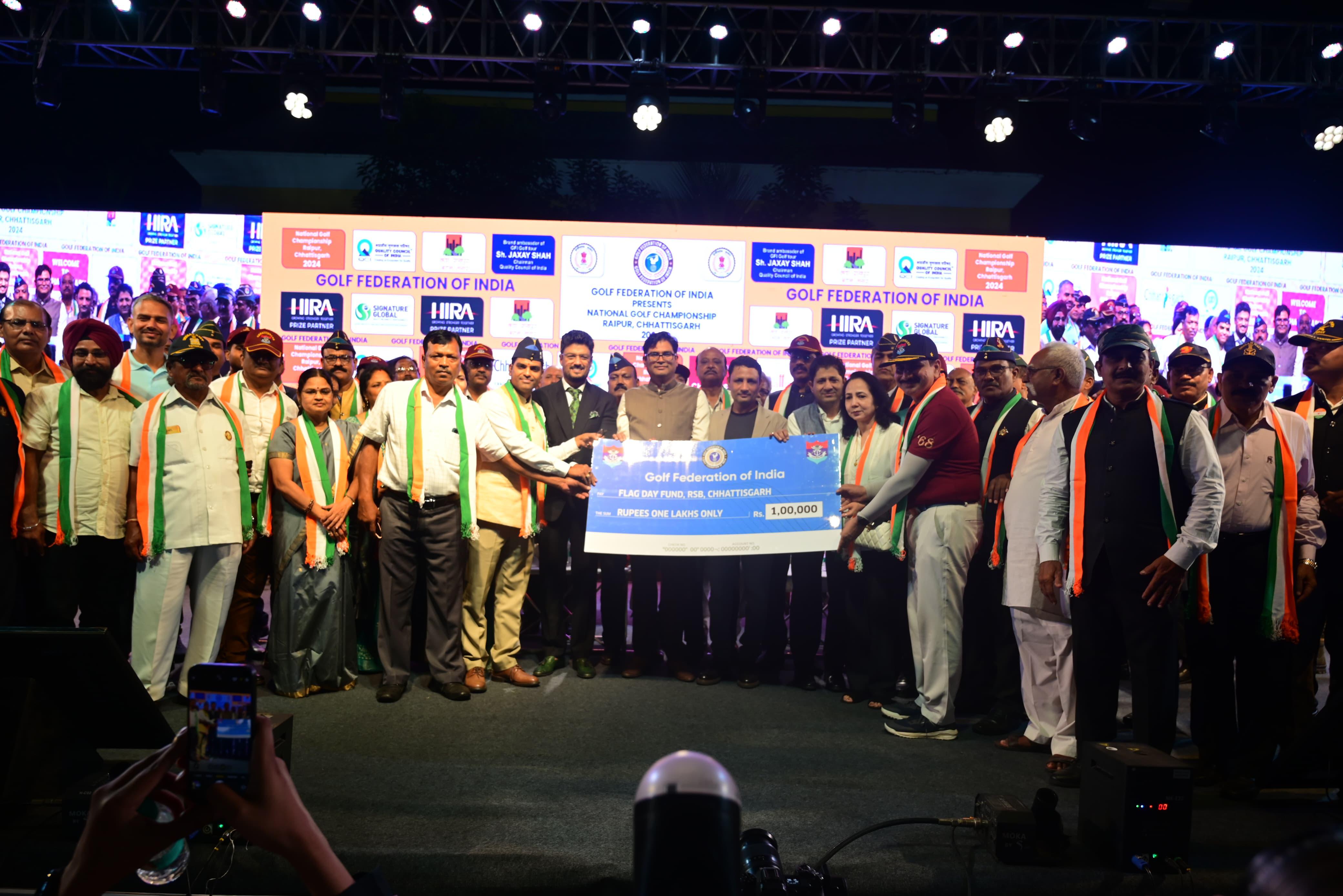 Golf Federation of India Banner