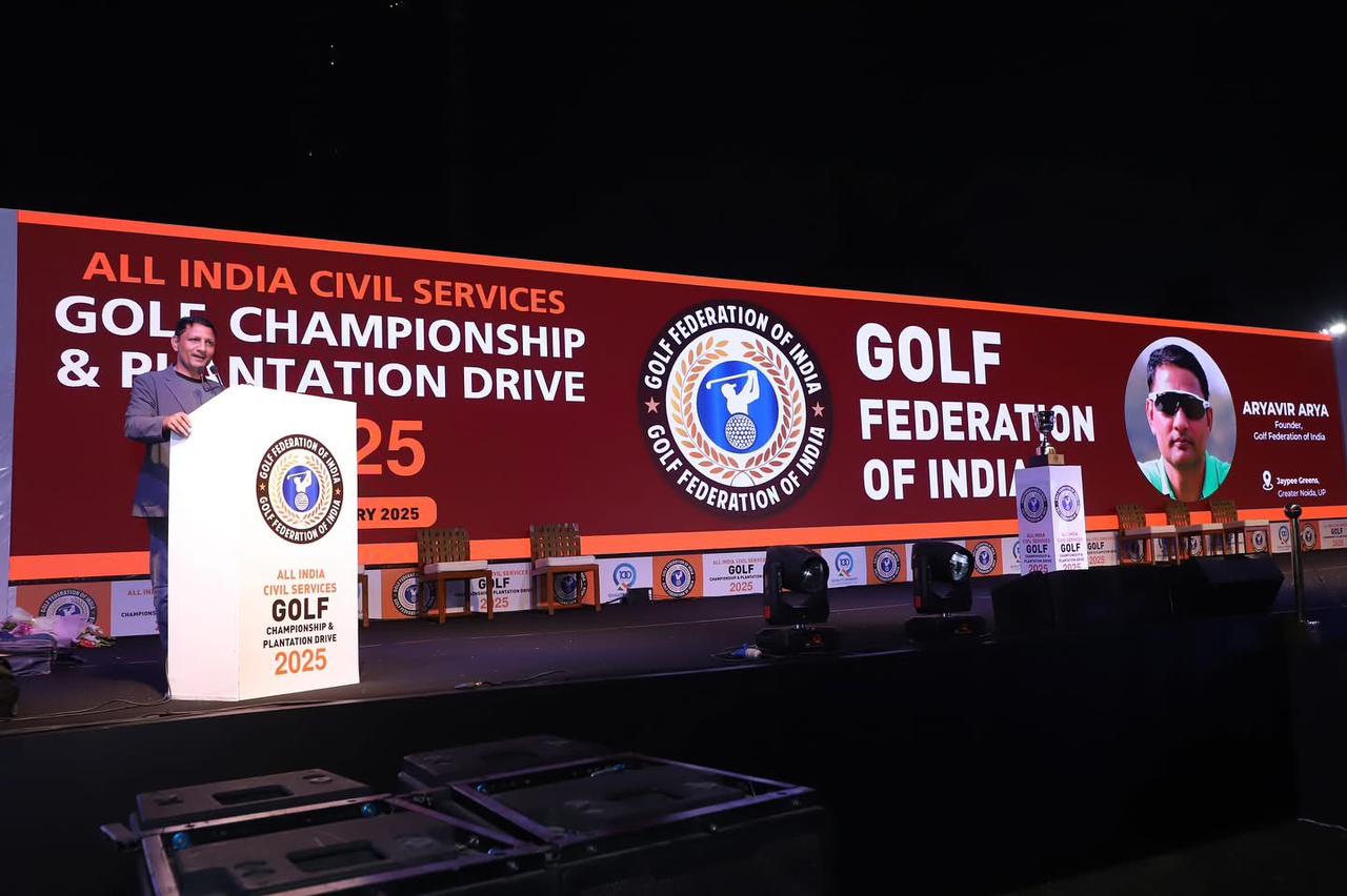 Golf Federation of India Banner