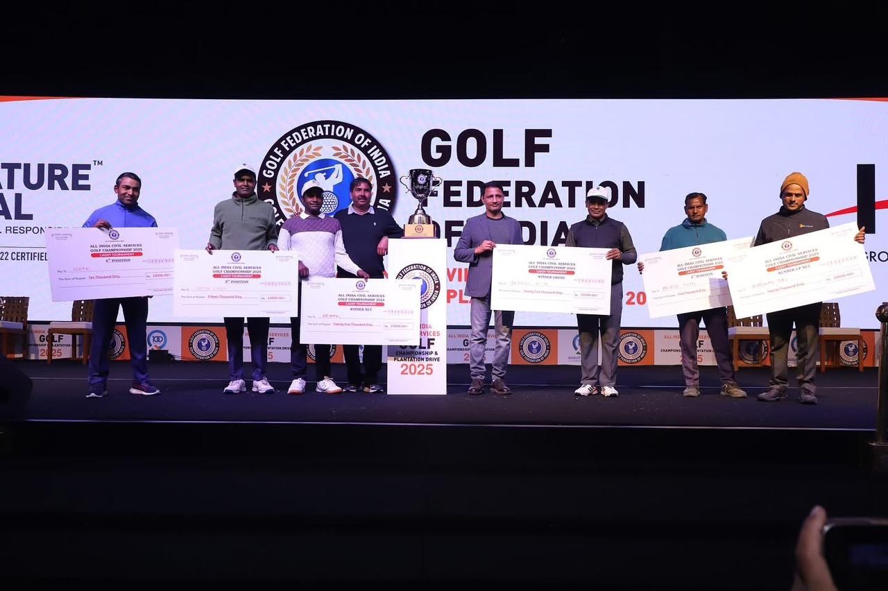 Golf Federation of India Banner