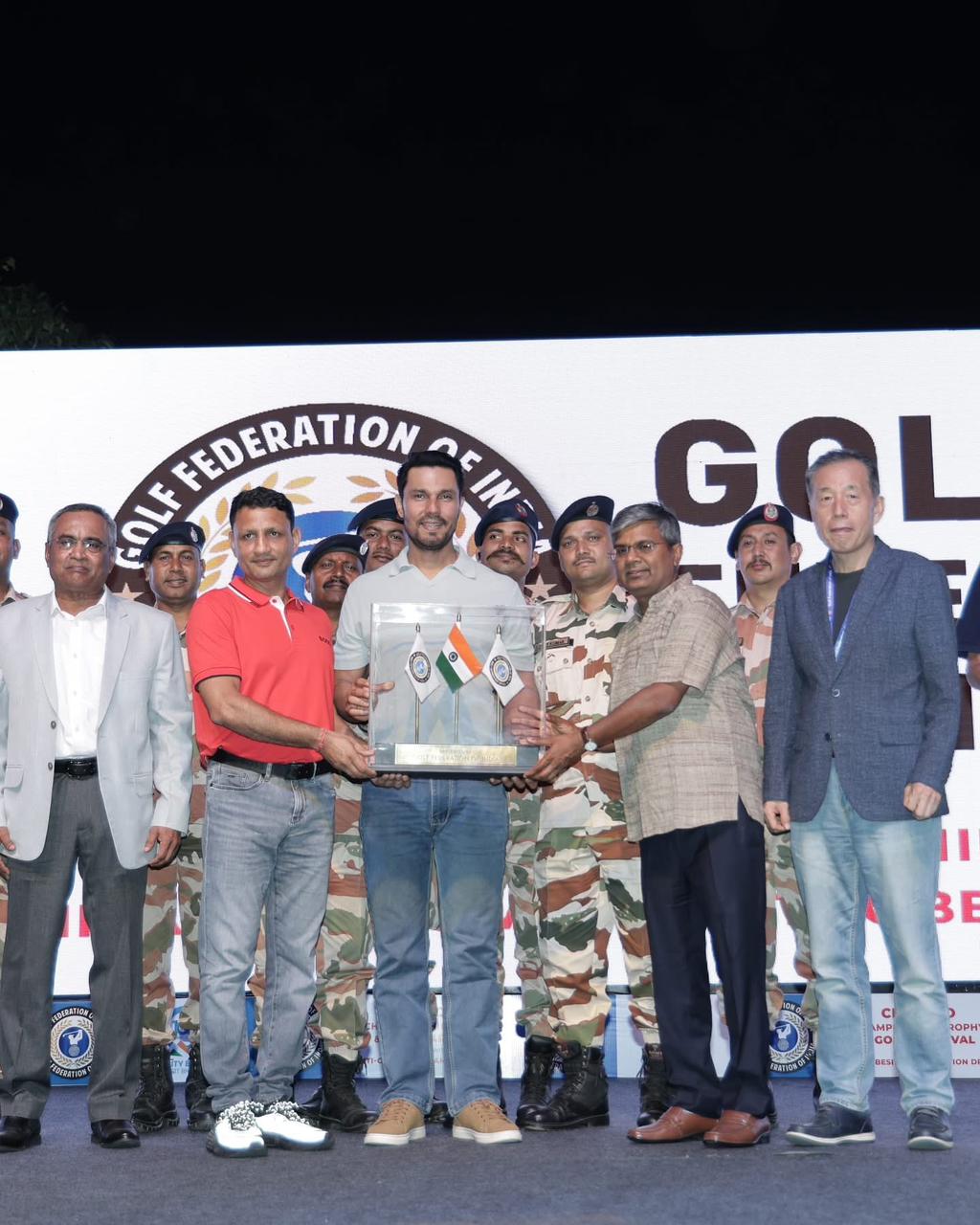 Golf Federation of India Banner