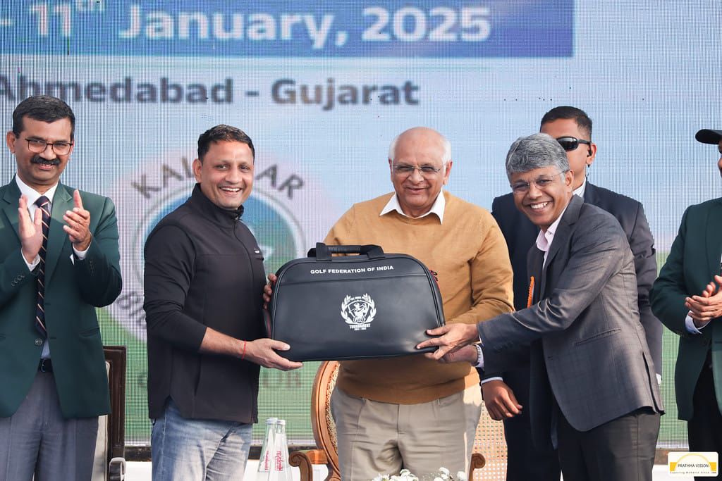 Golf Federation of India Banner